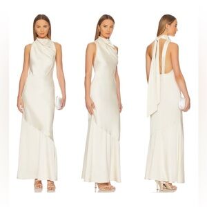 Significant Other Lana Maxi
Dress in Buttercream